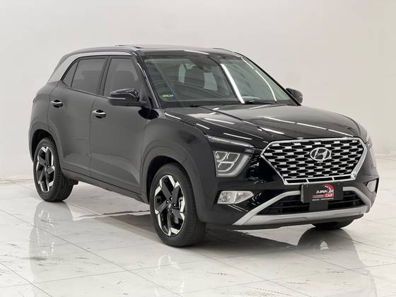 HYUNDAI CRETA 2.0 FLEX ULTIMATE AUTOMÁTICO HYUNDAI CRETA 2.0 FLEX ULTIMATE AUTOMÁTICO